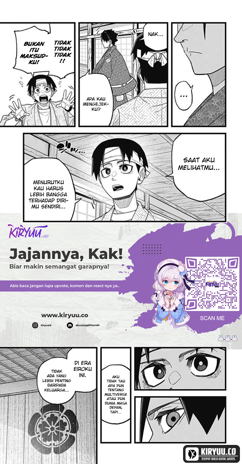 Nobunaga Multiverse Chapter 05.2 Gambar 15