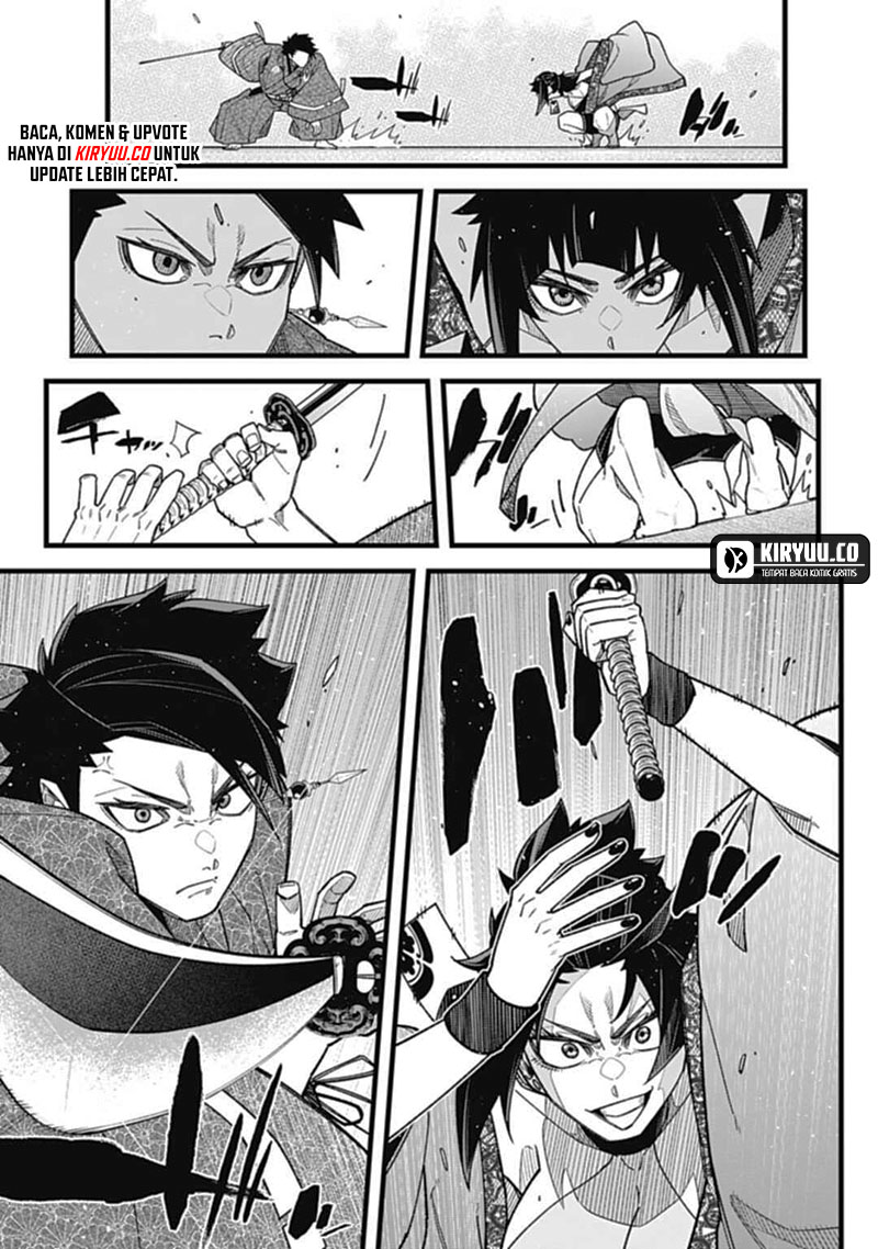 Nobunaga Multiverse Chapter 05.2 Gambar 4