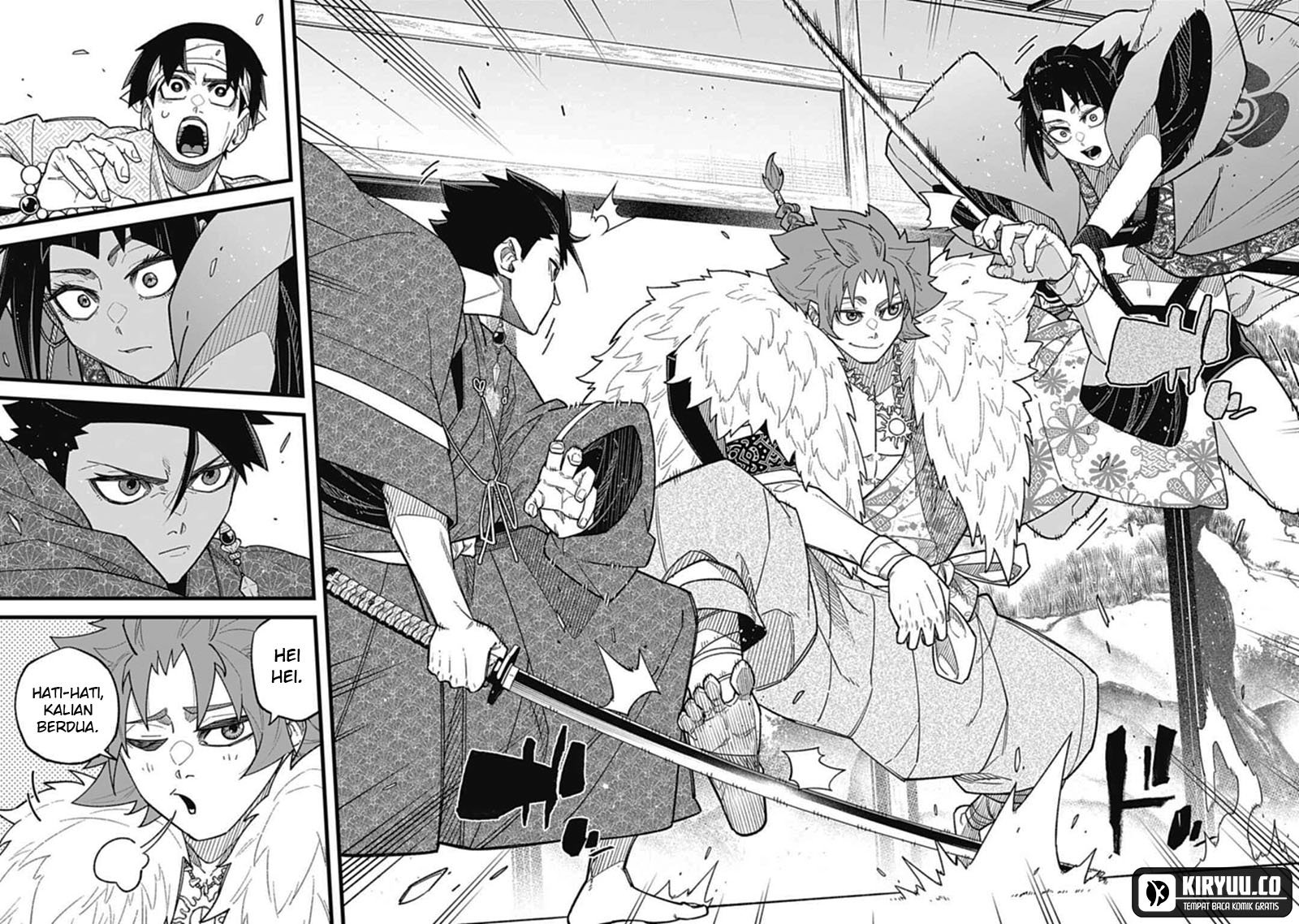 Nobunaga Multiverse Chapter 05.2 Gambar 5