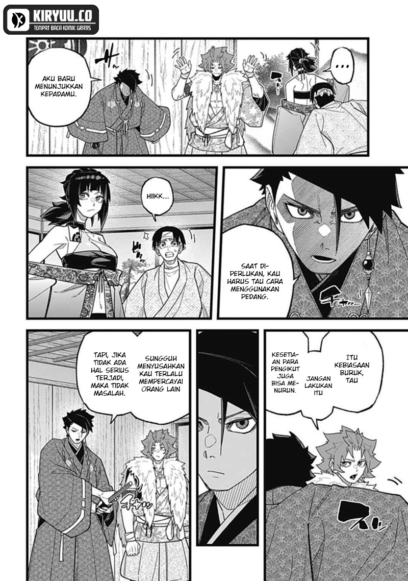 Nobunaga Multiverse Chapter 05.2 Gambar 6