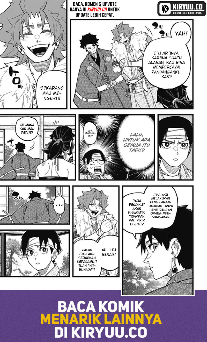 Nobunaga Multiverse Chapter 05.2 Gambar 7