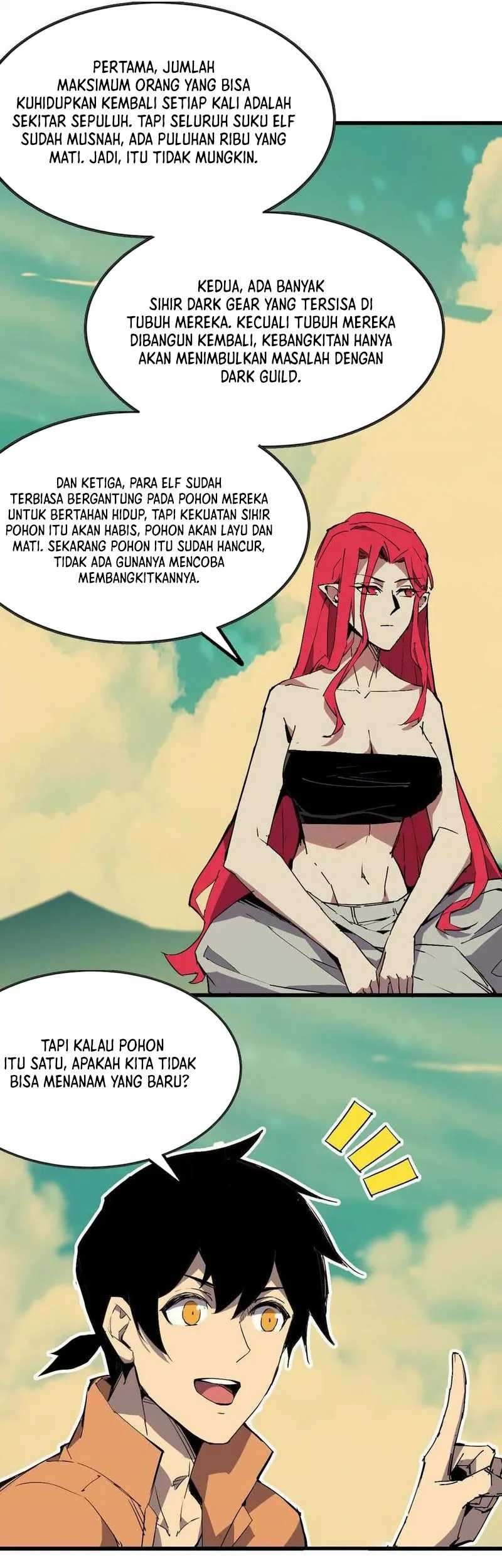 Brave X Devil Queen Chapter 106 Gambar 37