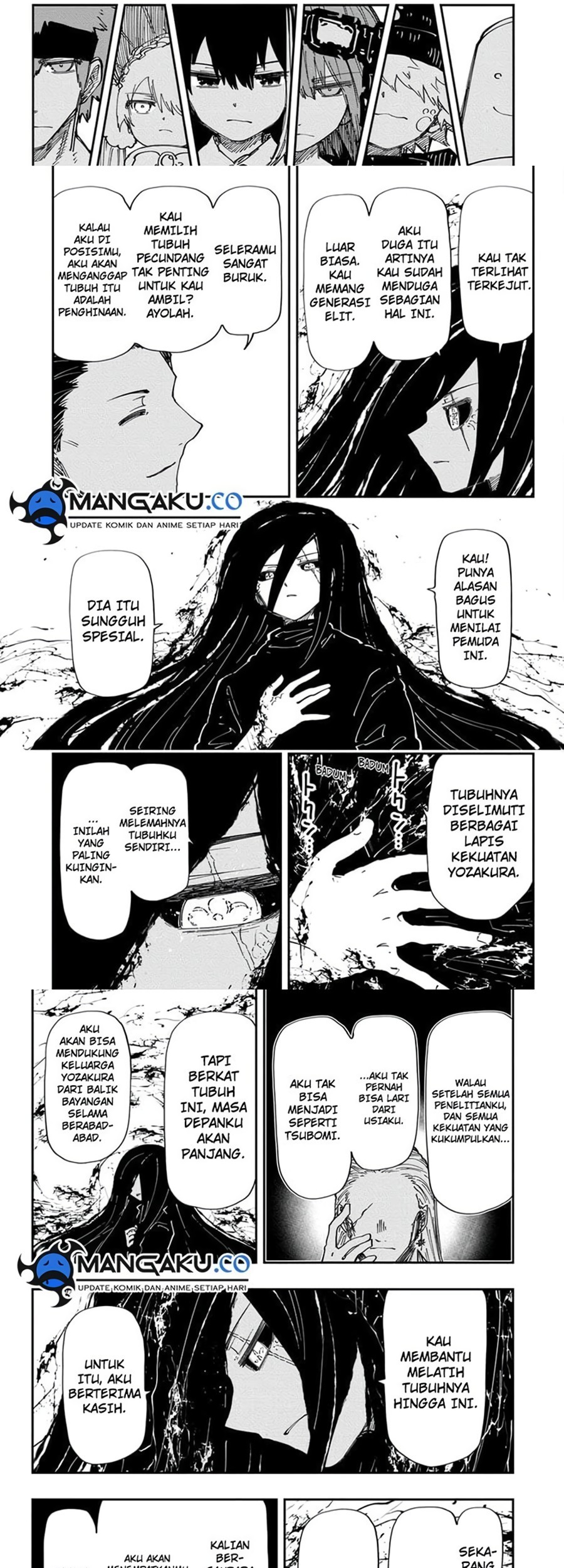 Mission: Yozakura Family Chapter 245 Gambar 5