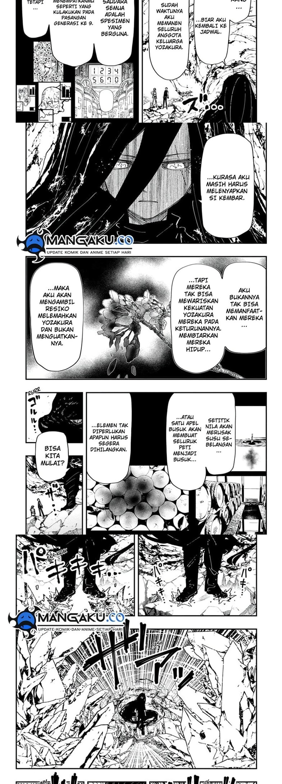 Mission: Yozakura Family Chapter 245 Gambar 6