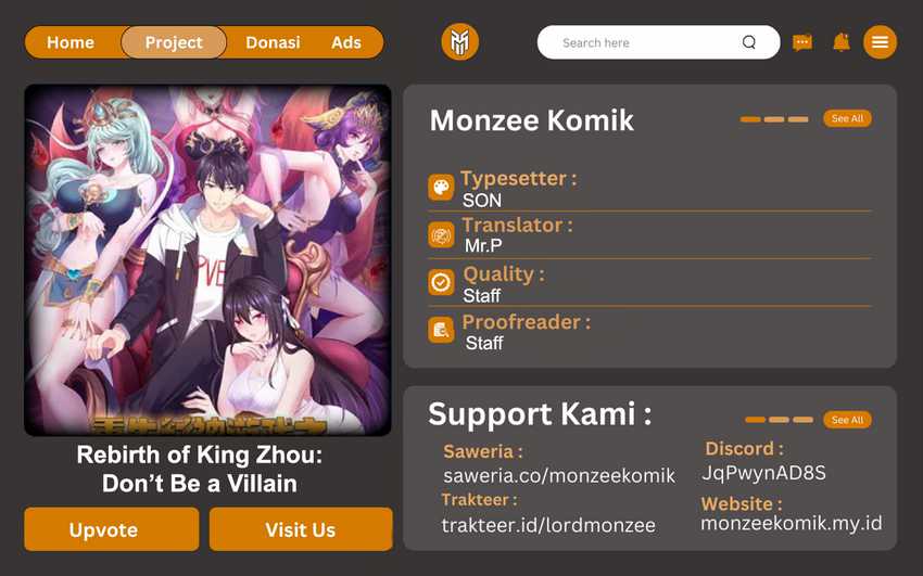 Baca Komik Rebirth of King Zhou: Don’t Be a Villain Chapter 45 Gambar 1
