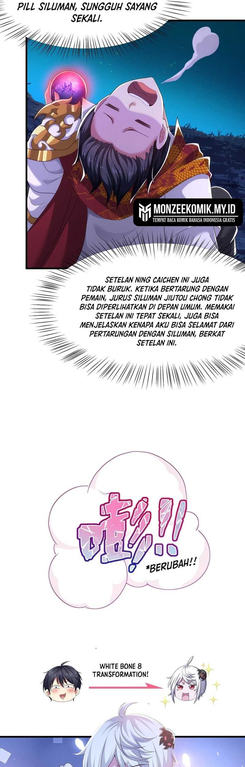 Rebirth of King Zhou: Don’t Be a Villain Chapter 45 Gambar 30