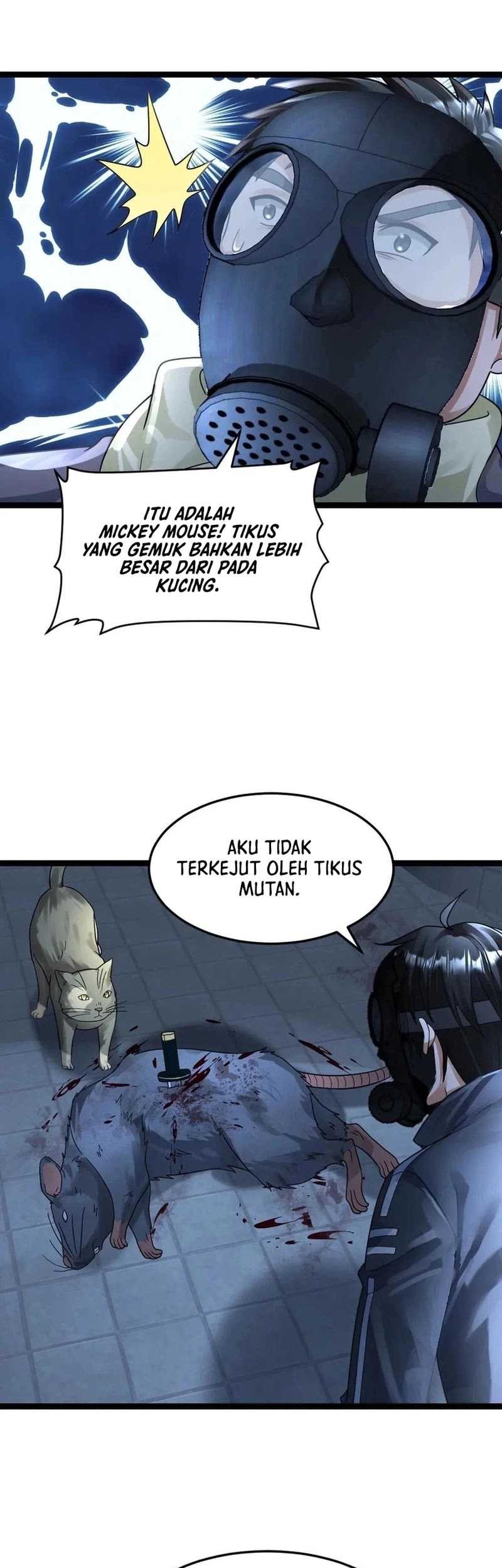 Freezing The World: I Built A Doomsday Safehouse Chapter 355 Gambar 6