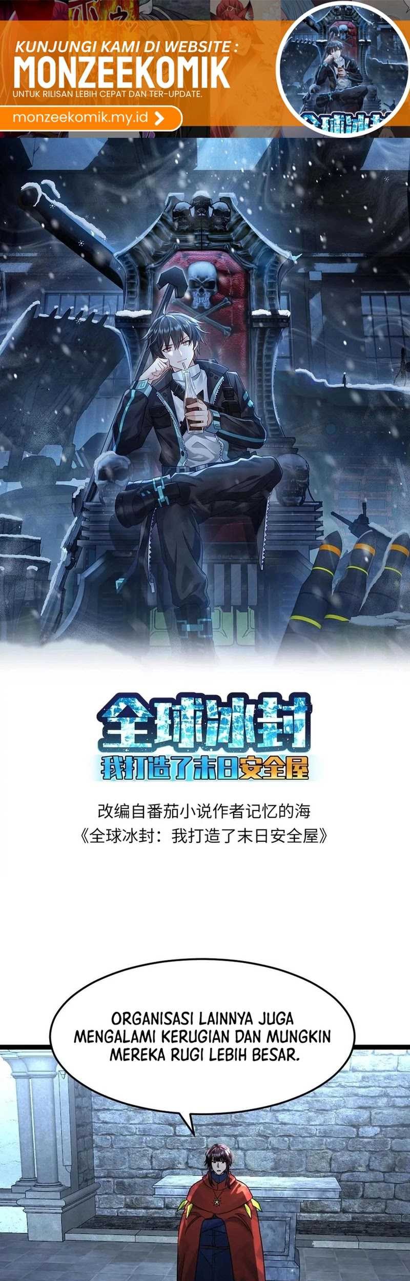 Baca Manhua Freezing The World: I Built A Doomsday Safehouse Chapter 354 Gambar 2