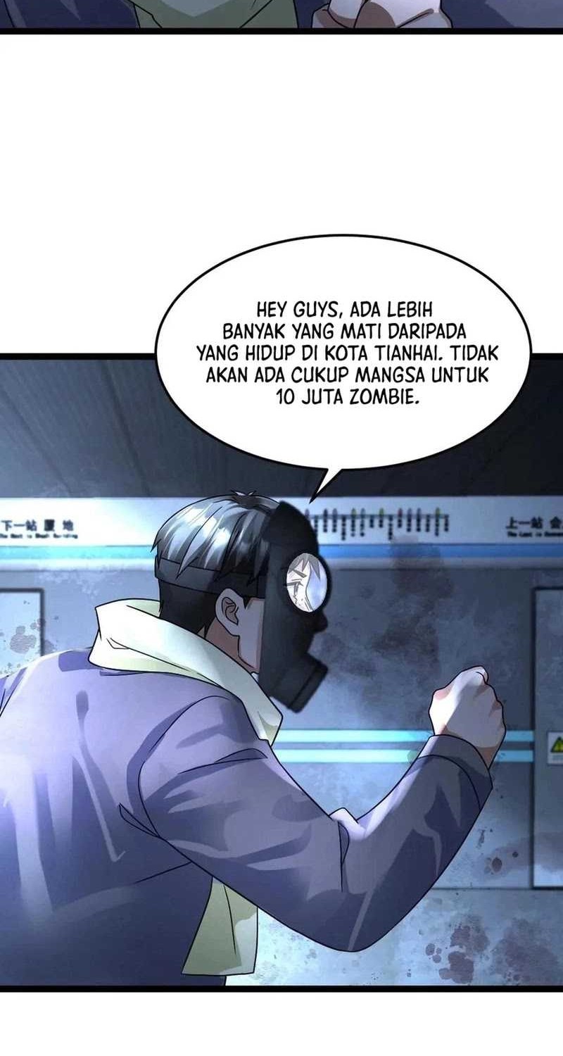 Freezing The World: I Built A Doomsday Safehouse Chapter 354 Gambar 17