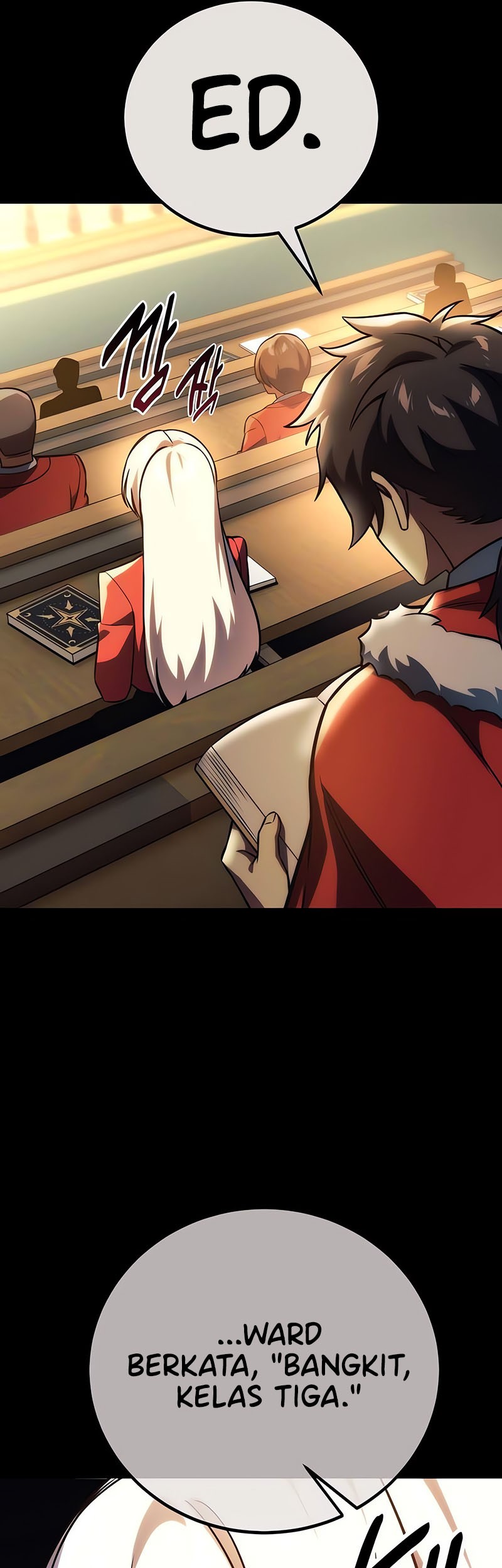 The Extra’s Academy Survival Guide Chapter 50 Gambar 41