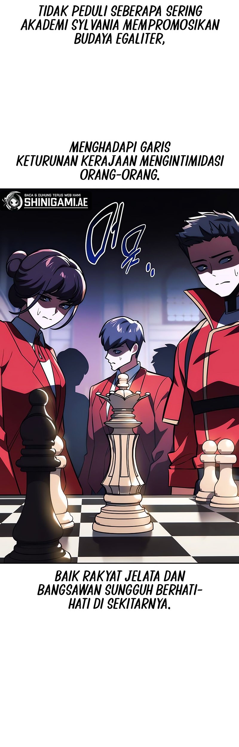 The Extra’s Academy Survival Guide Chapter 50 Gambar 74