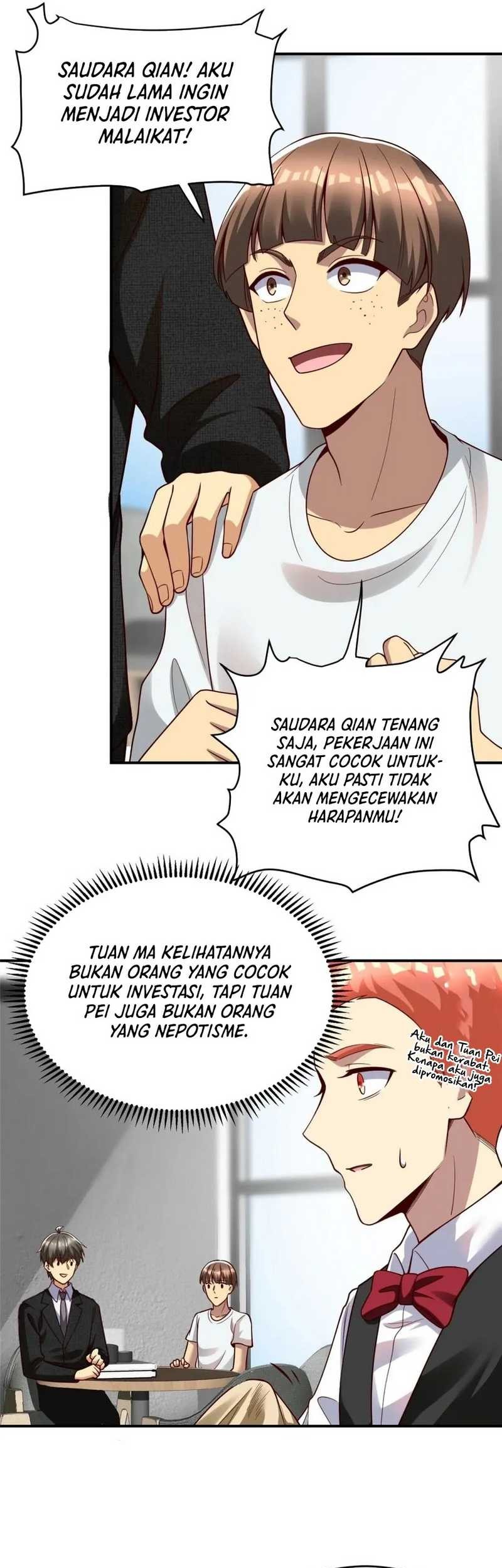 Losing Money to Be a Tycoon Chapter 151 Gambar 8