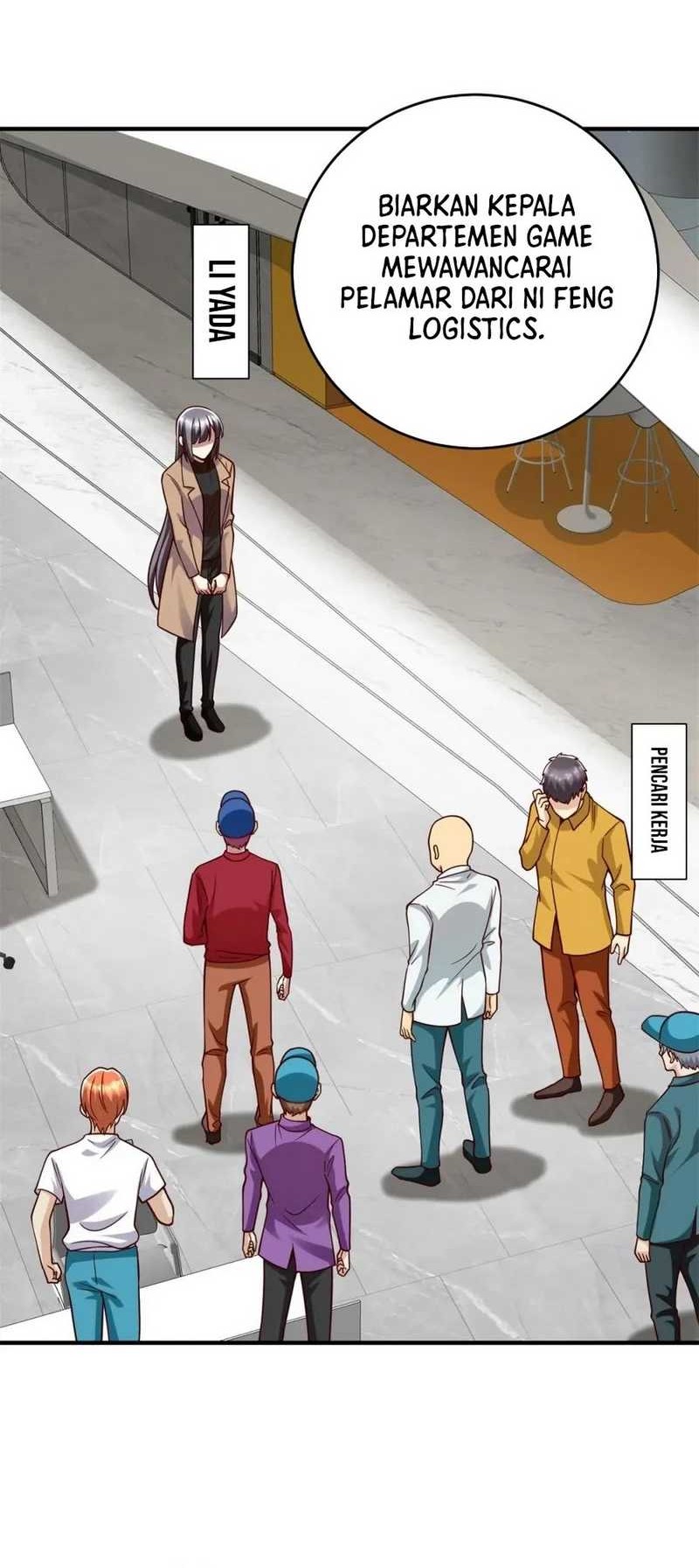 Losing Money to Be a Tycoon Chapter 150 Gambar 19