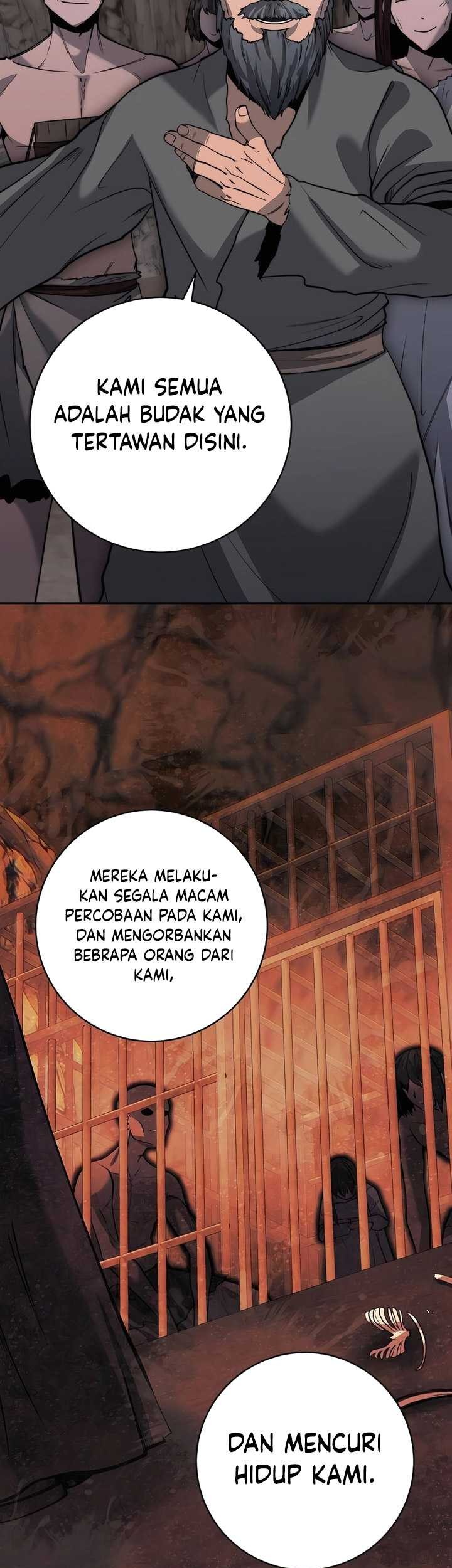 Holy Emperor’s Grandson is a Necromancer Chapter 56 Gambar 48