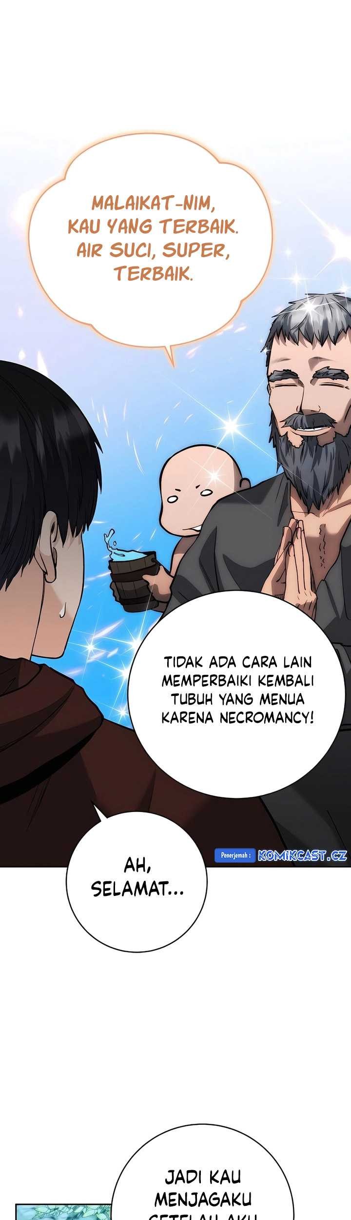 Holy Emperor’s Grandson is a Necromancer Chapter 56 Gambar 52