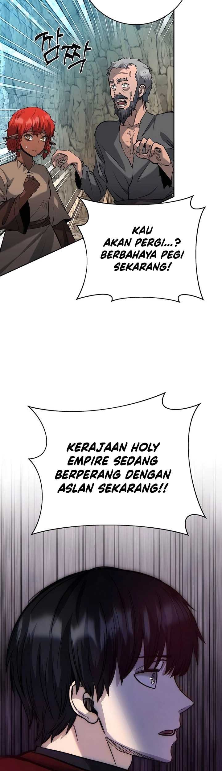 Holy Emperor’s Grandson is a Necromancer Chapter 56 Gambar 60