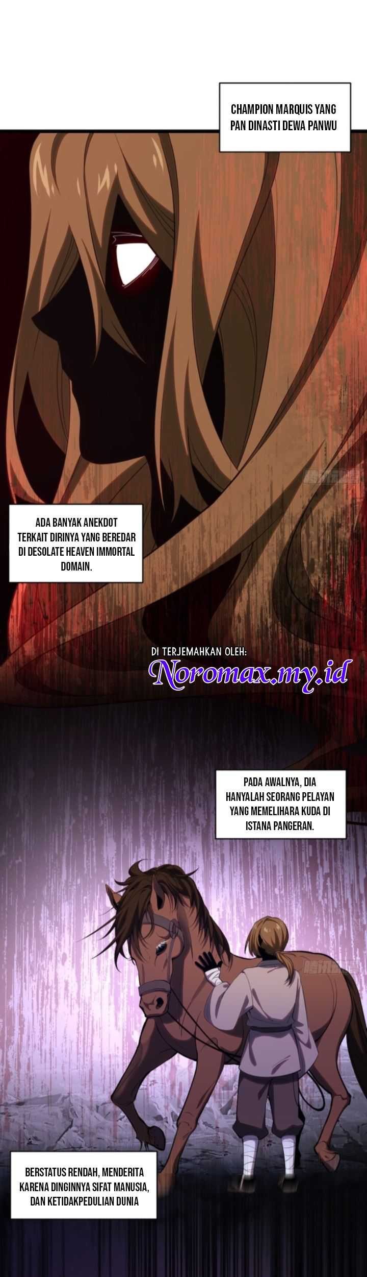Manhua Scoring the Sacred Body of the Ancients from the Get-go Chapter 75 gambar nomor 2
