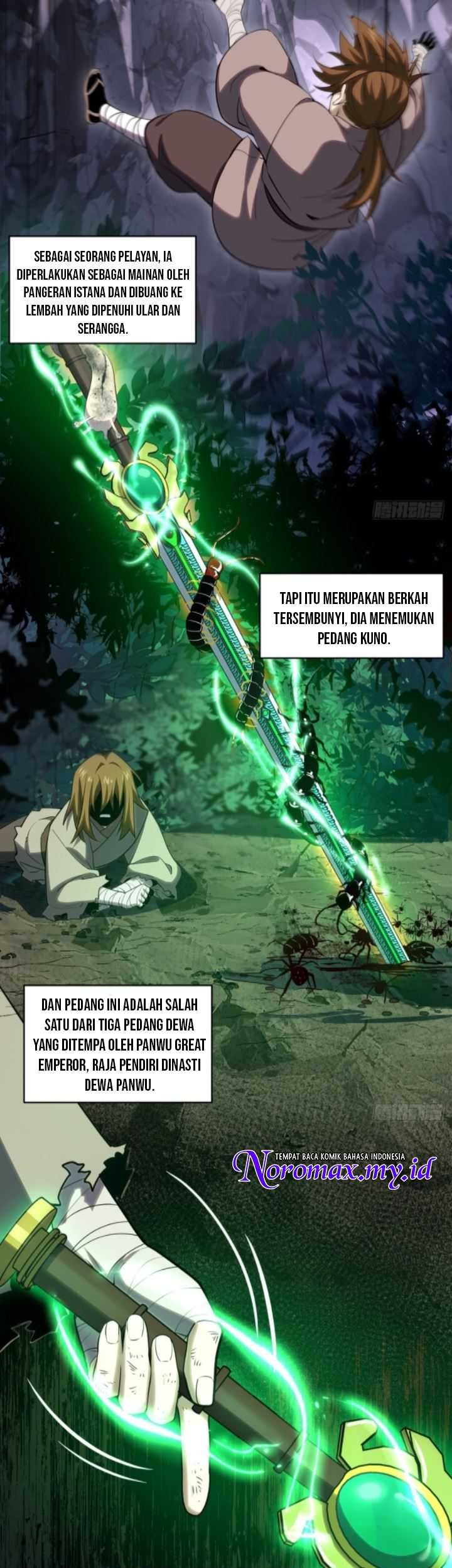 Scoring the Sacred Body of the Ancients from the Get-go Chapter 75 Gambar 4