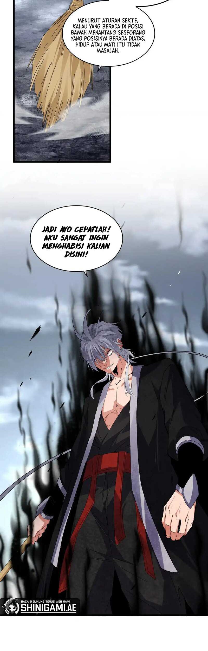 Magic Emperor Chapter 616 Gambar 21