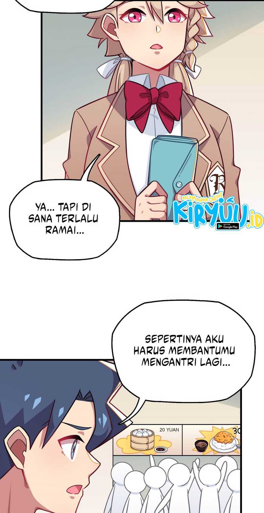 How To Properly Care For Your Pet Wife Chapter 75 Gambar 12