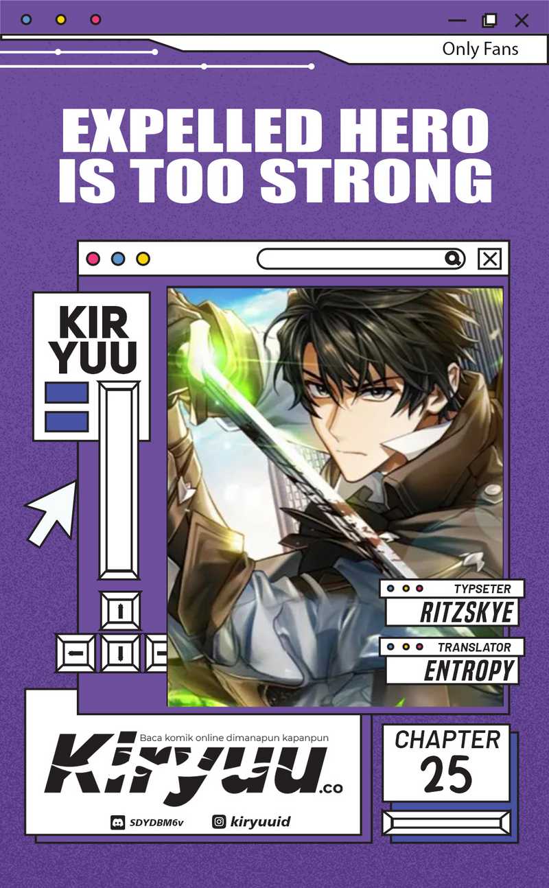 Baca Komik Expelled Hero Is Too Strong Chapter 25 Gambar 1