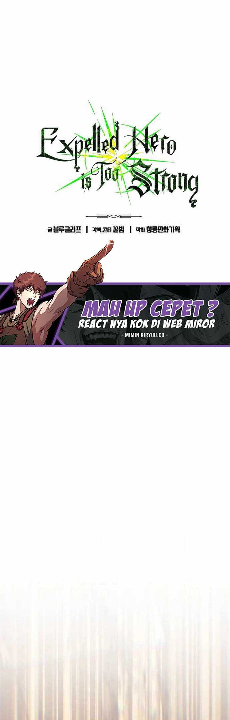 Expelled Hero Is Too Strong Chapter 25 Gambar 3
