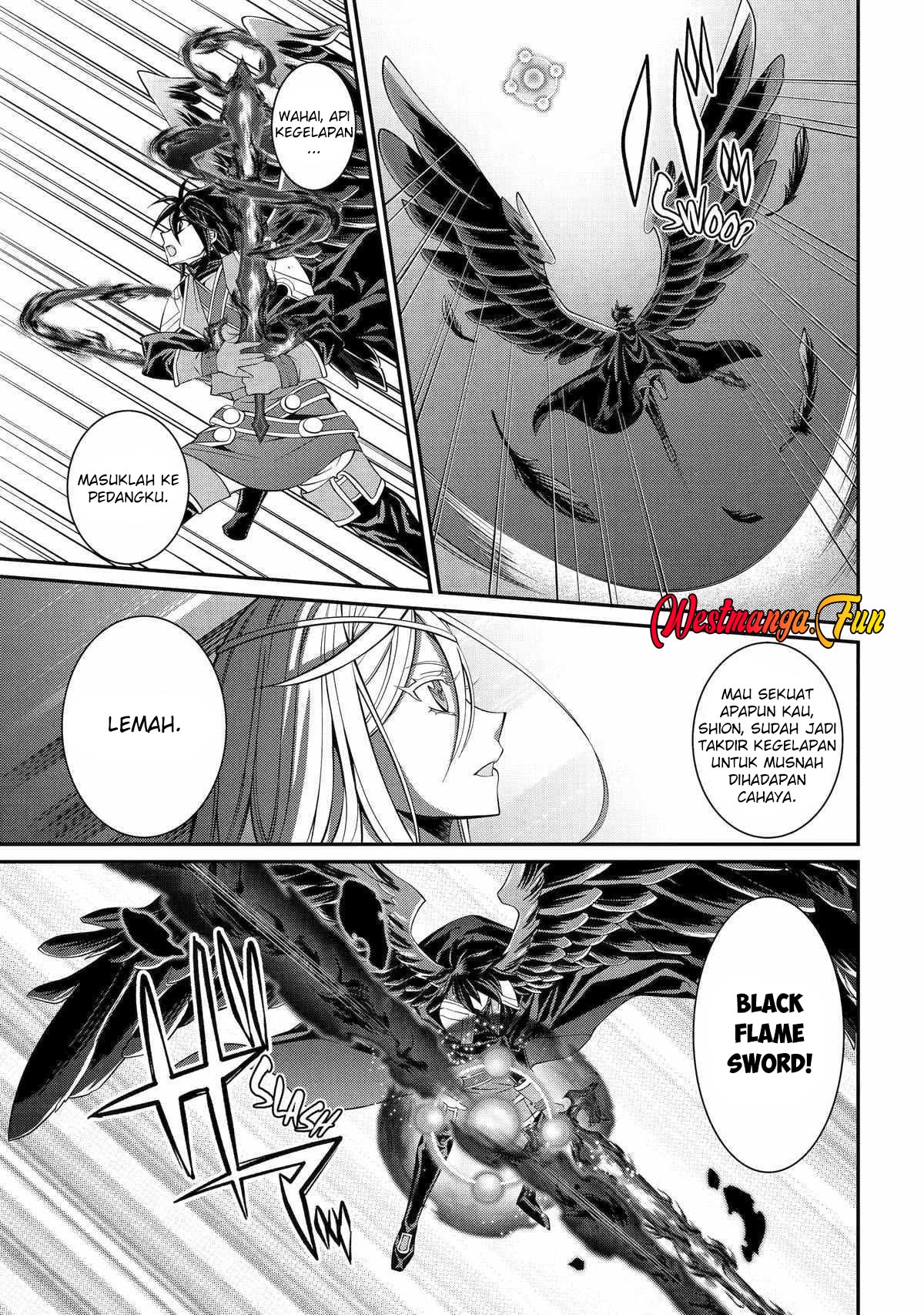 Shikkoku tsukai no saikyo yusha nakama zen’in ni uragira retanode saikyo no mamono Chapter 83 Gambar 14