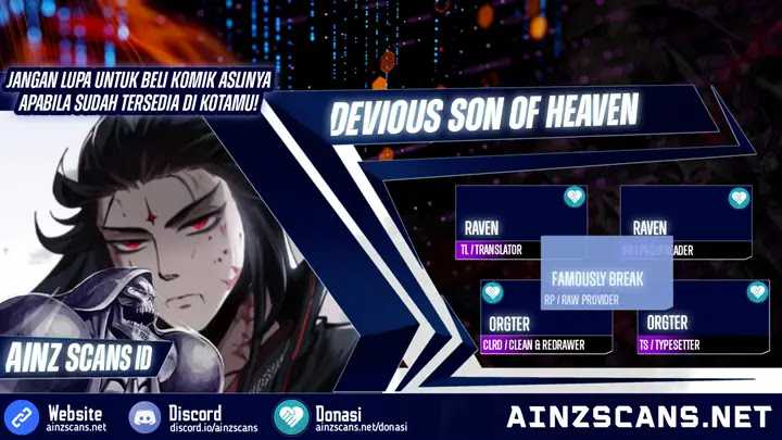 Komik Devious Son Of Heaven Chapter 68 gambar nomor 1