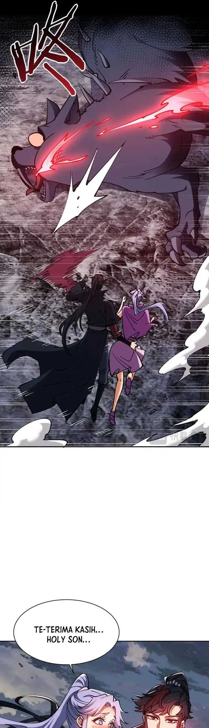 Devious Son Of Heaven Chapter 68 Gambar 53