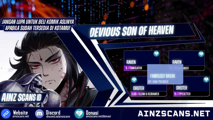 Baca Komik Devious Son Of Heaven Chapter 67 Gambar 1