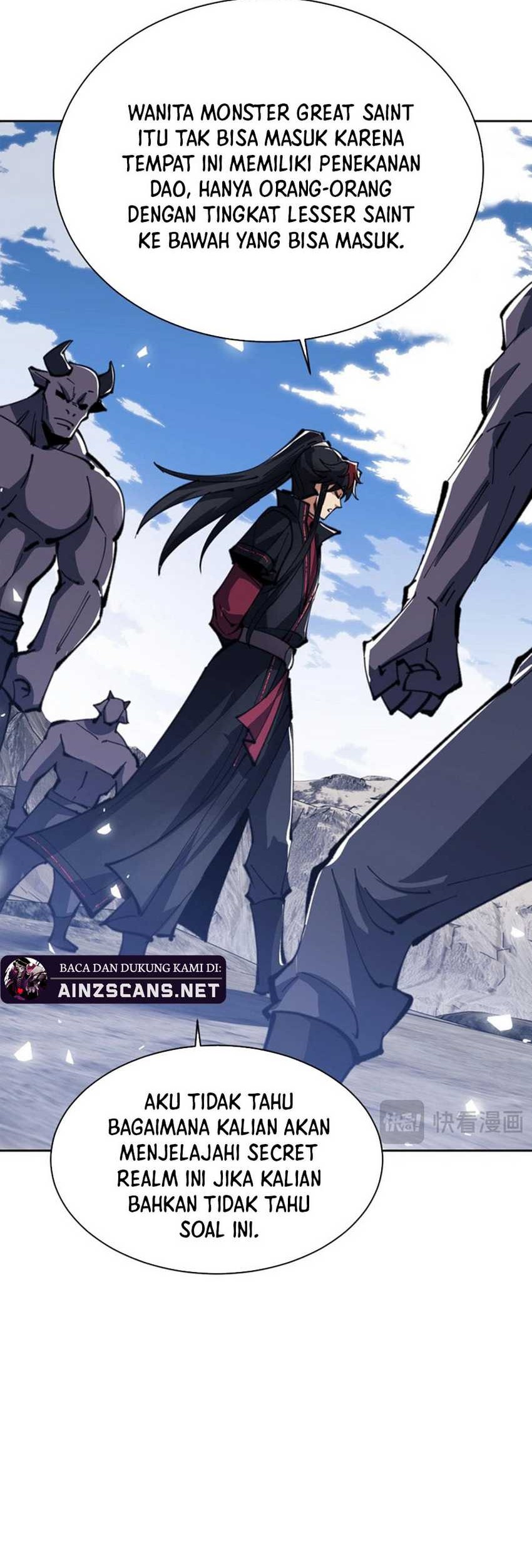 Devious Son Of Heaven Chapter 67 Gambar 25