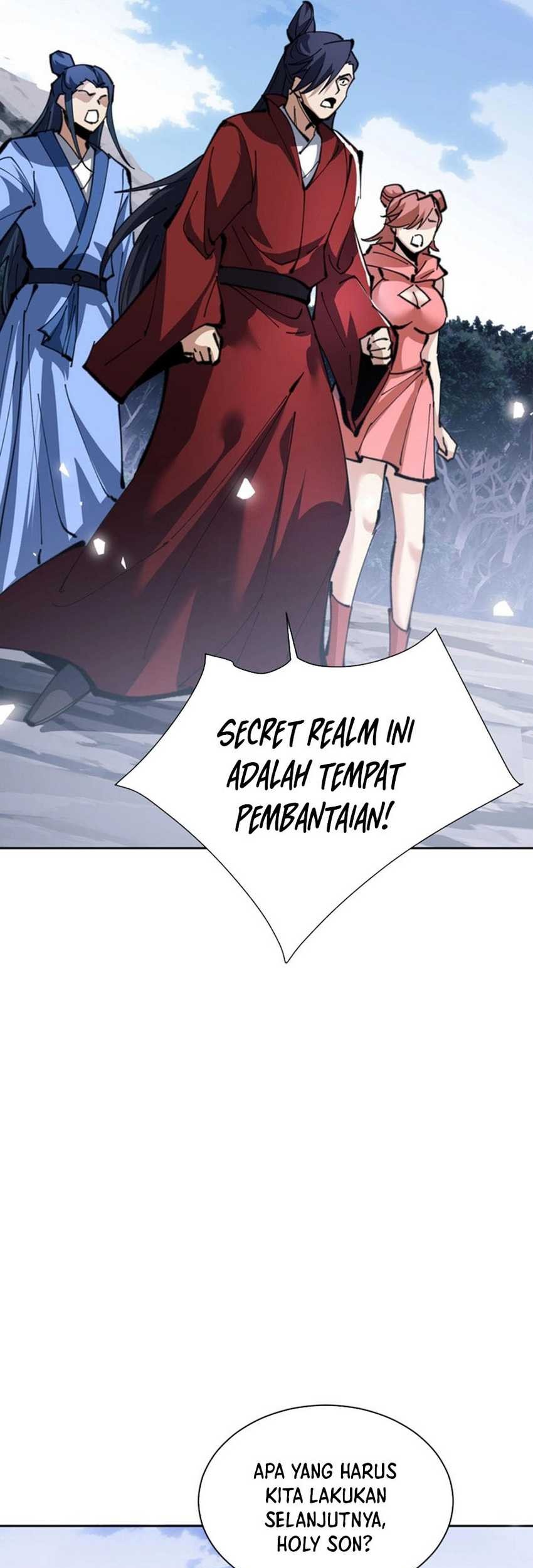 Devious Son Of Heaven Chapter 67 Gambar 42