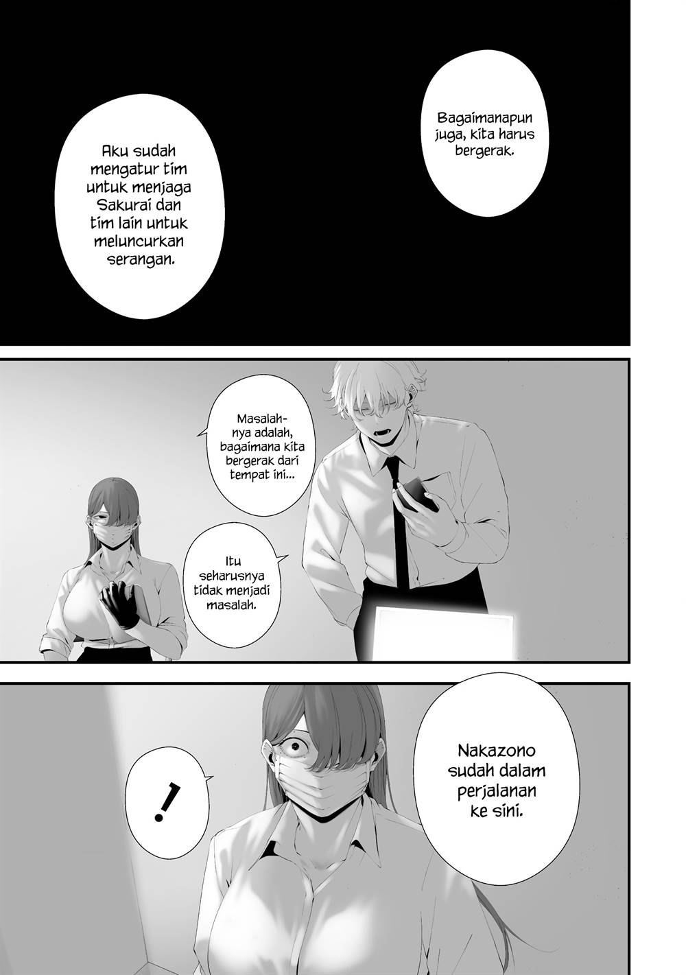 Hachigatsu Kokonoka Boku wa Kimi ni Kuwareru. Chapter 36 Gambar 13