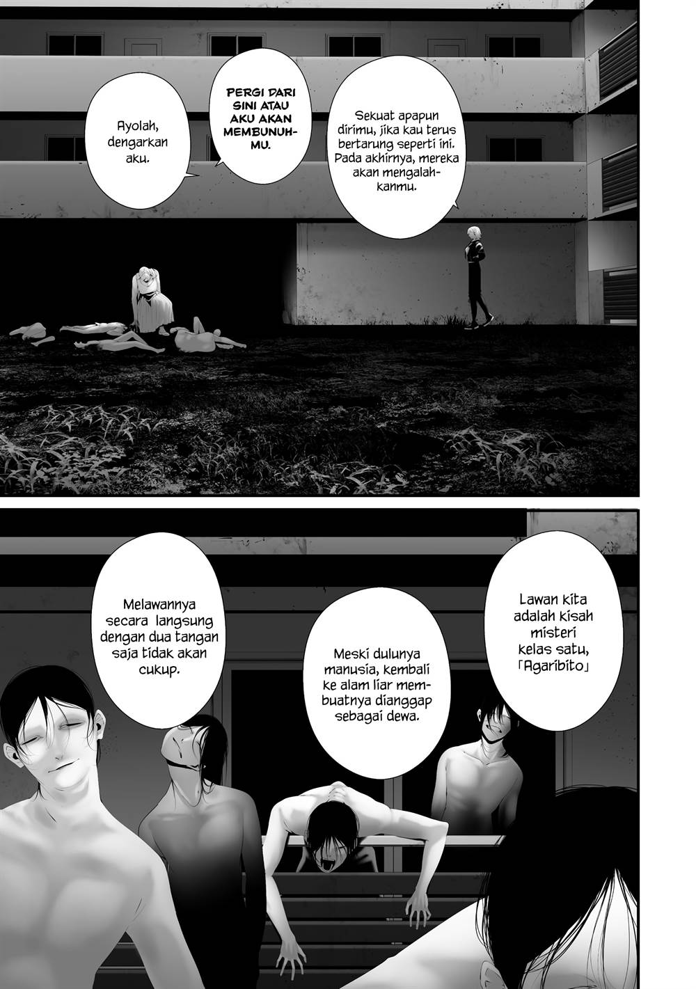 Hachigatsu Kokonoka Boku wa Kimi ni Kuwareru. Chapter 36 Gambar 19