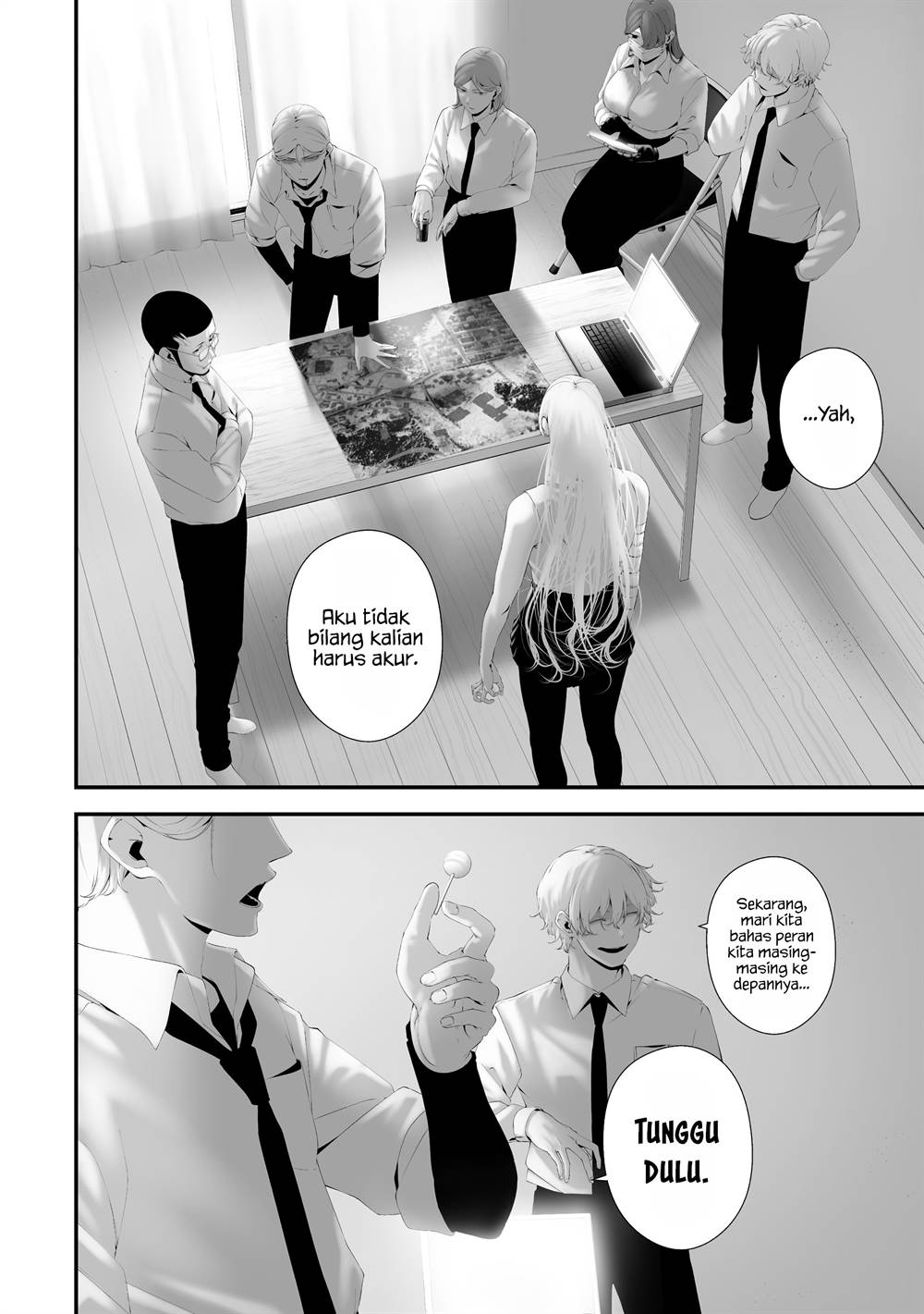 Baca Manga Hachigatsu Kokonoka Boku wa Kimi ni Kuwareru. Chapter 36 Gambar 2