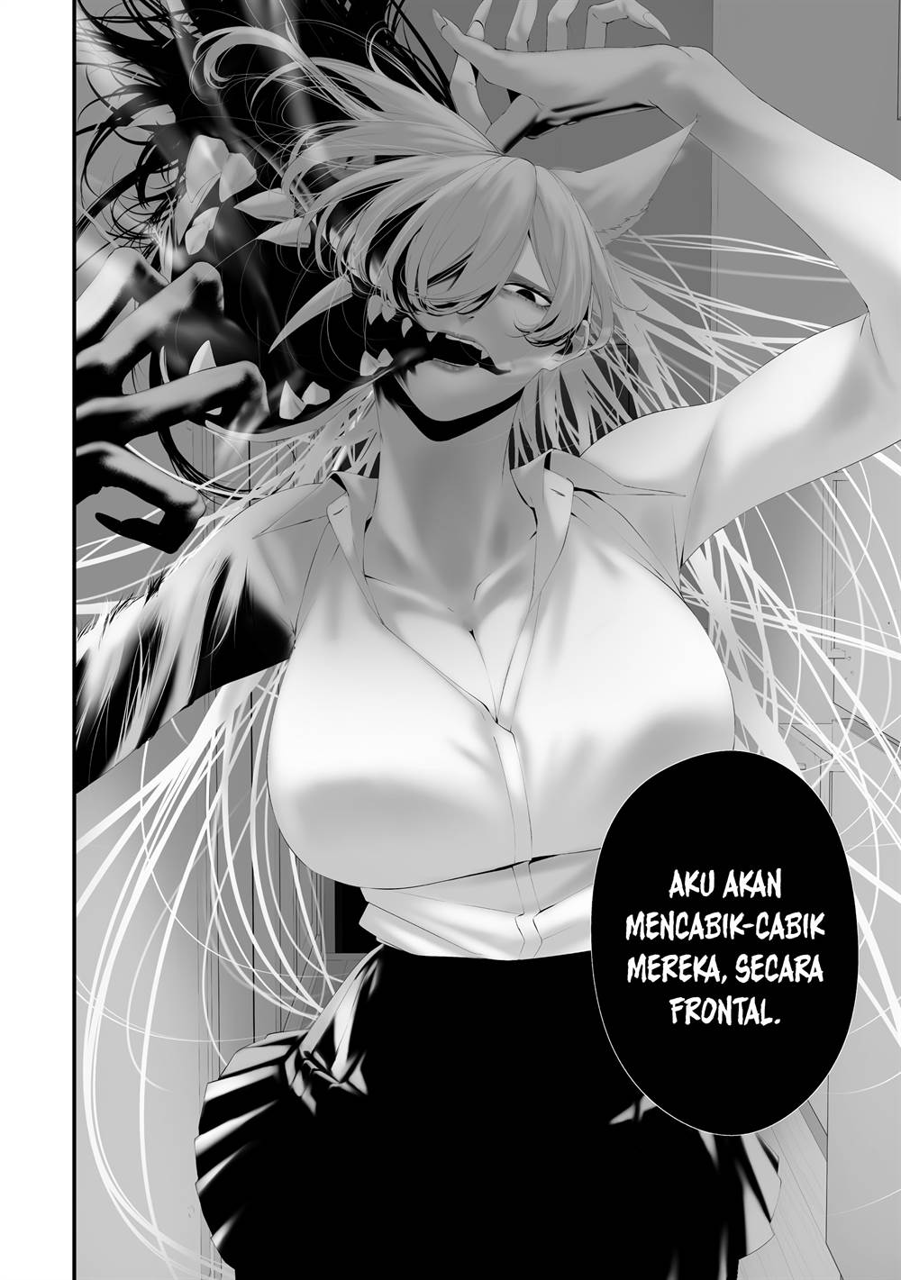 Hachigatsu Kokonoka Boku wa Kimi ni Kuwareru. Chapter 36 Gambar 4