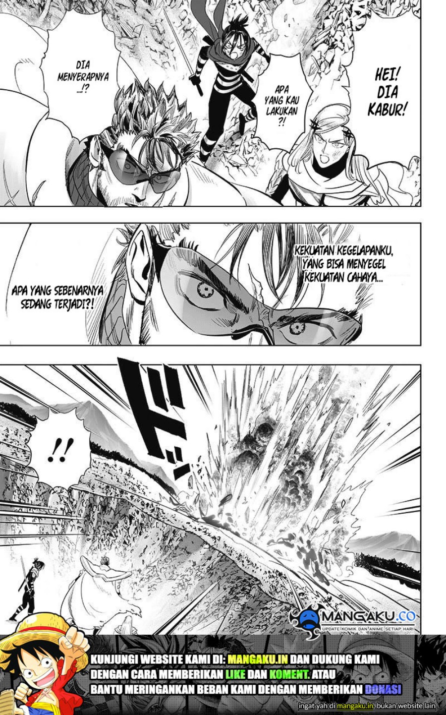 One Punch Man Chapter 257 Gambar 16