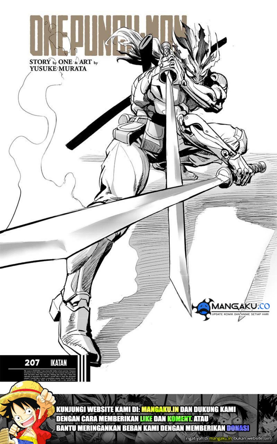 Baca Manga One Punch Man Chapter 257 Gambar 2