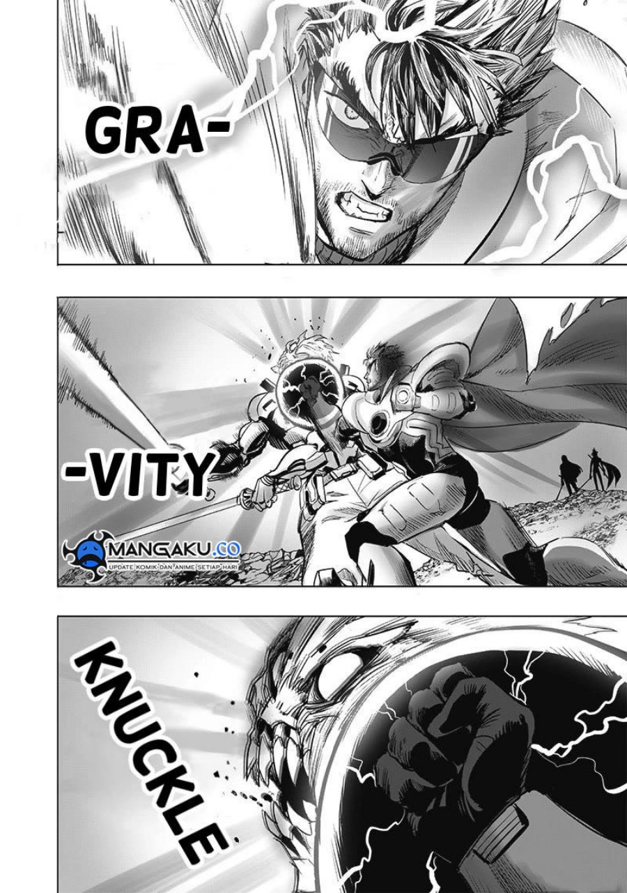 One Punch Man Chapter 257 Gambar 3