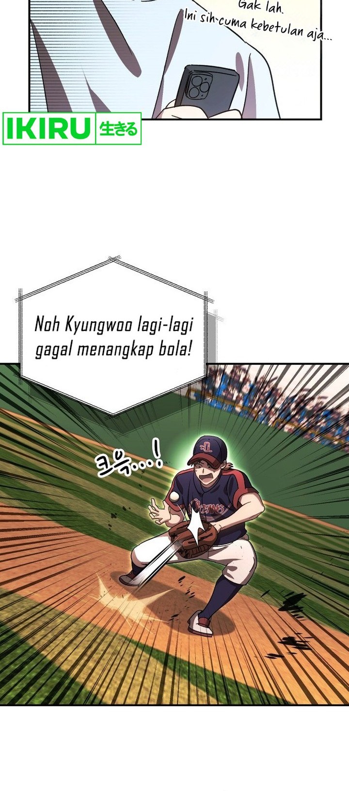 Genius Hitter Hits Fastball Chapter 60 Gambar 26