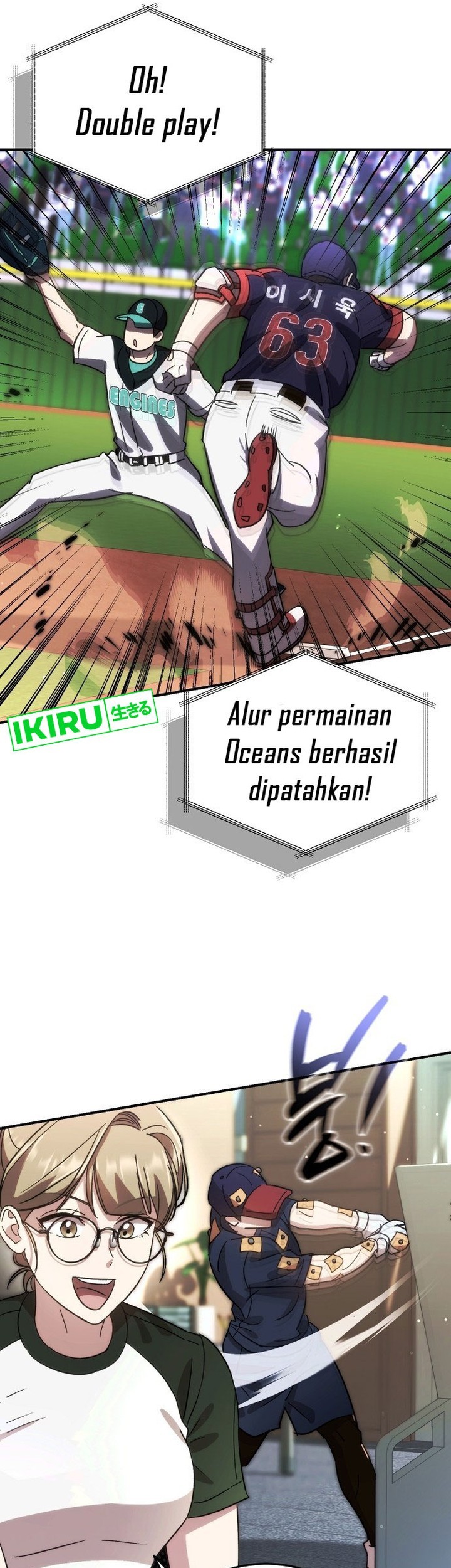 Genius Hitter Hits Fastball Chapter 60 Gambar 37