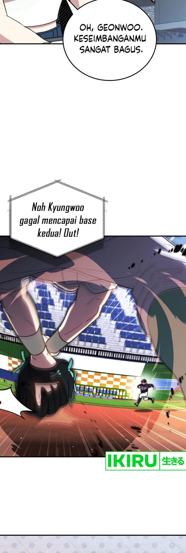 Genius Hitter Hits Fastball Chapter 60 Gambar 38