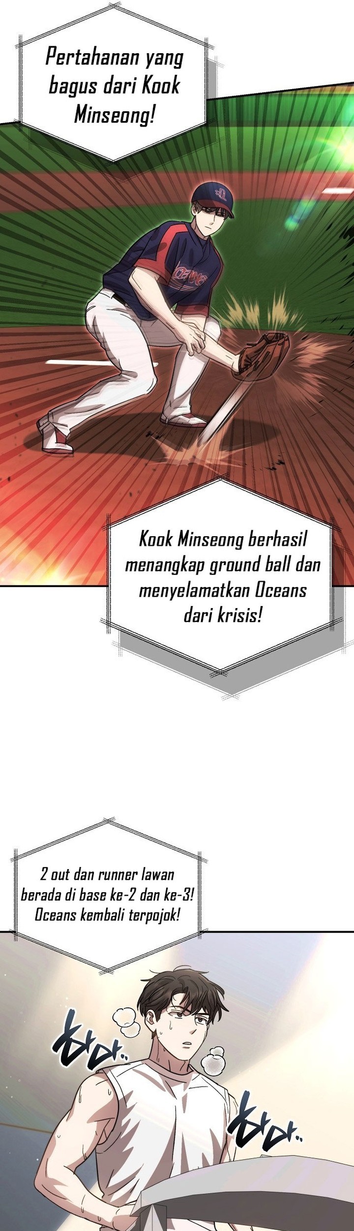 Genius Hitter Hits Fastball Chapter 60 Gambar 43