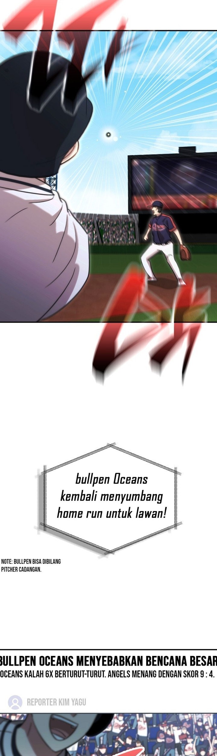 Genius Hitter Hits Fastball Chapter 60 Gambar 45