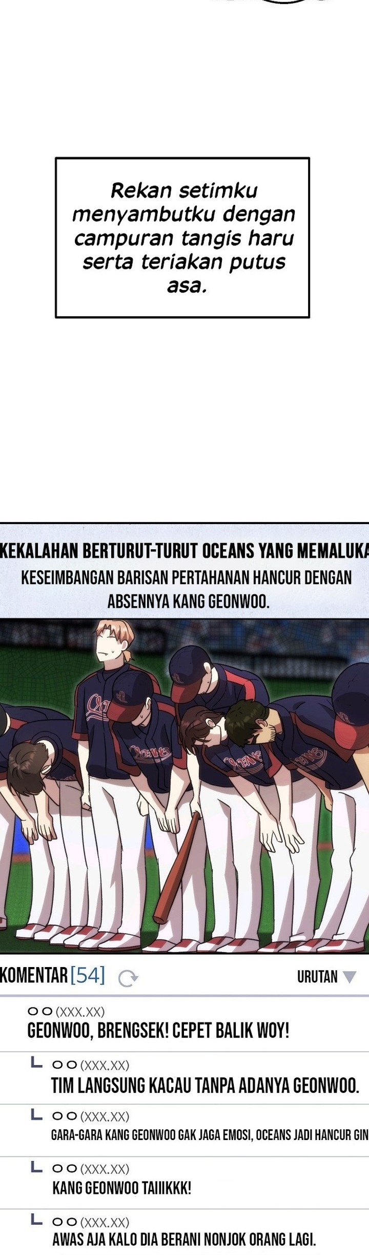 Genius Hitter Hits Fastball Chapter 60 Gambar 48