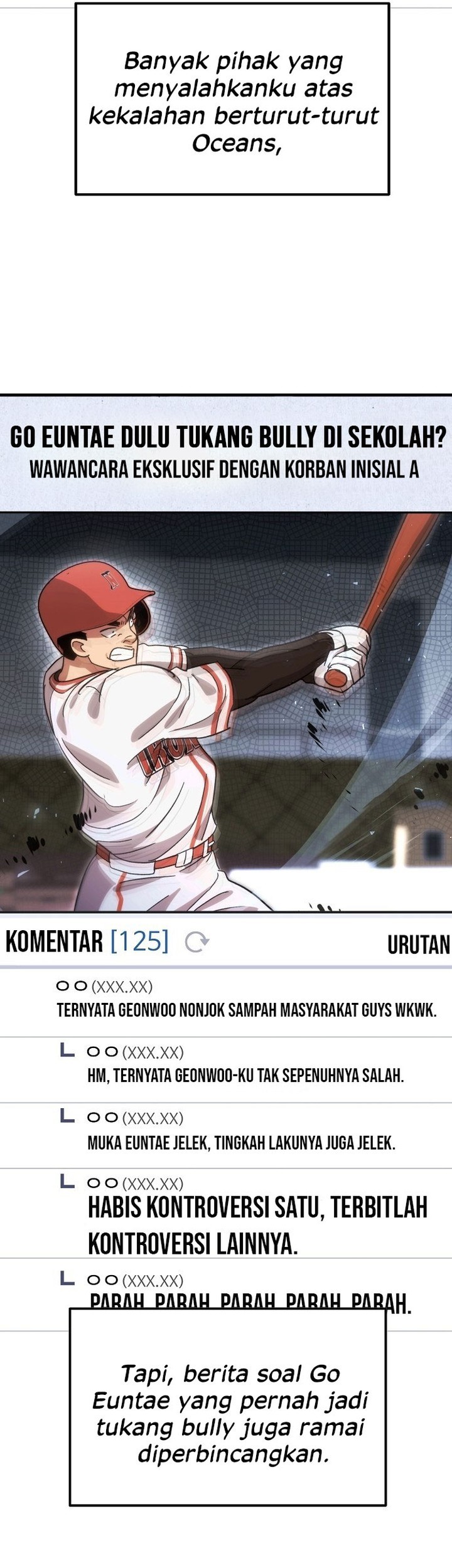 Genius Hitter Hits Fastball Chapter 60 Gambar 49