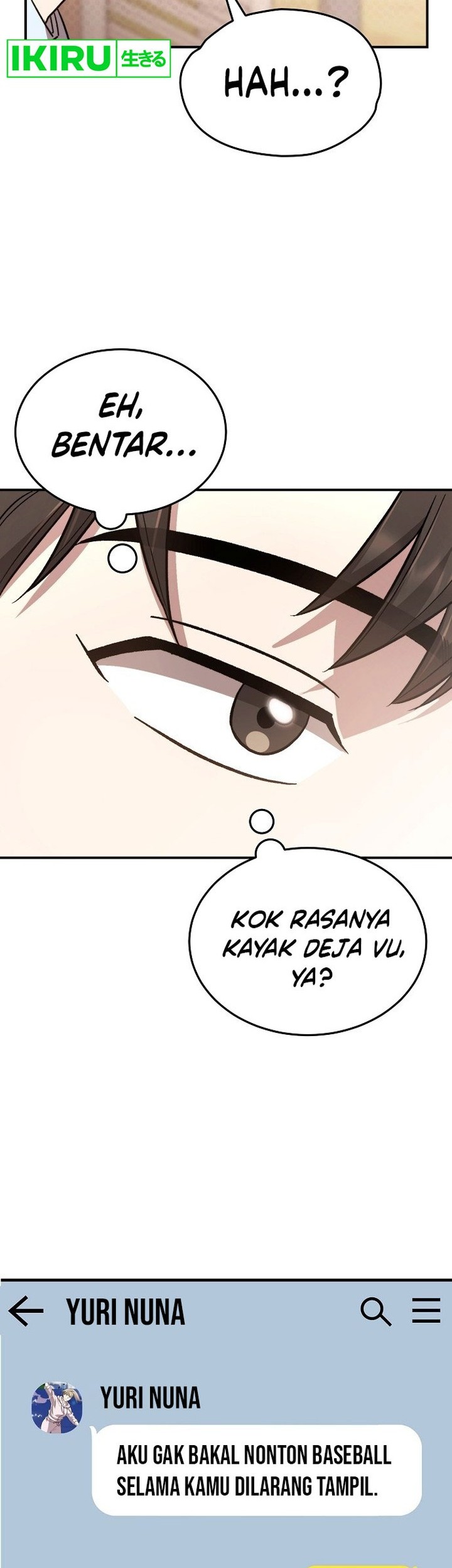 Genius Hitter Hits Fastball Chapter 60 Gambar 8