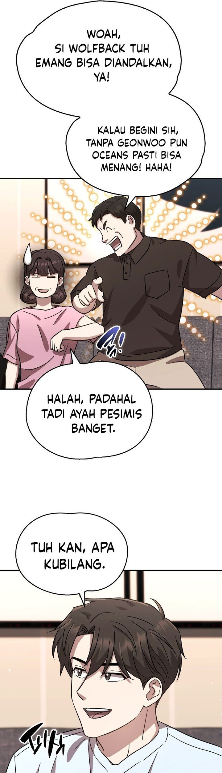 Genius Hitter Hits Fastball Chapter 60 Gambar 13