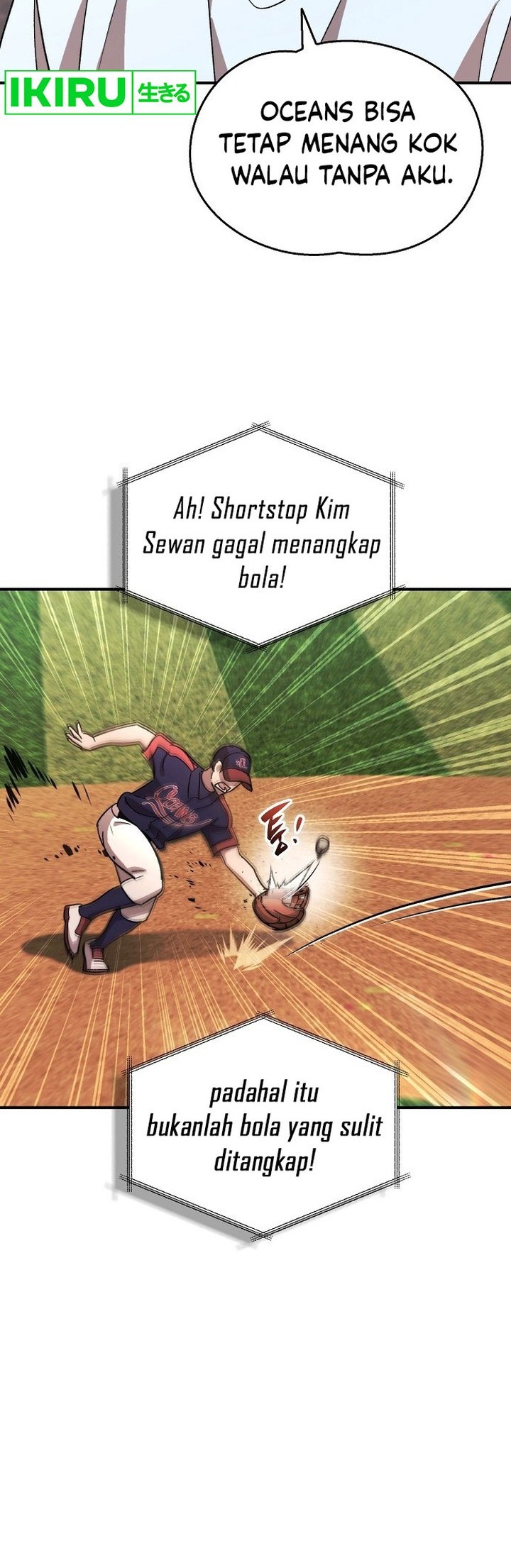 Genius Hitter Hits Fastball Chapter 60 Gambar 14