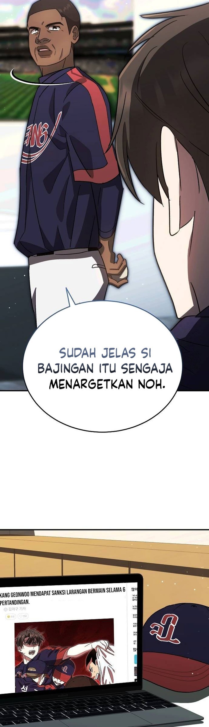 Genius Hitter Hits Fastball Chapter 59 Gambar 19